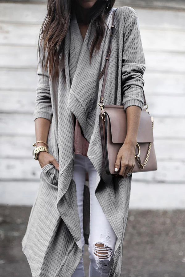 Classic Vintage Cardigan with a Flattering Fit