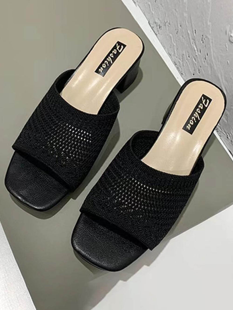 Sophisticated Sandals with a Clean Classic Look