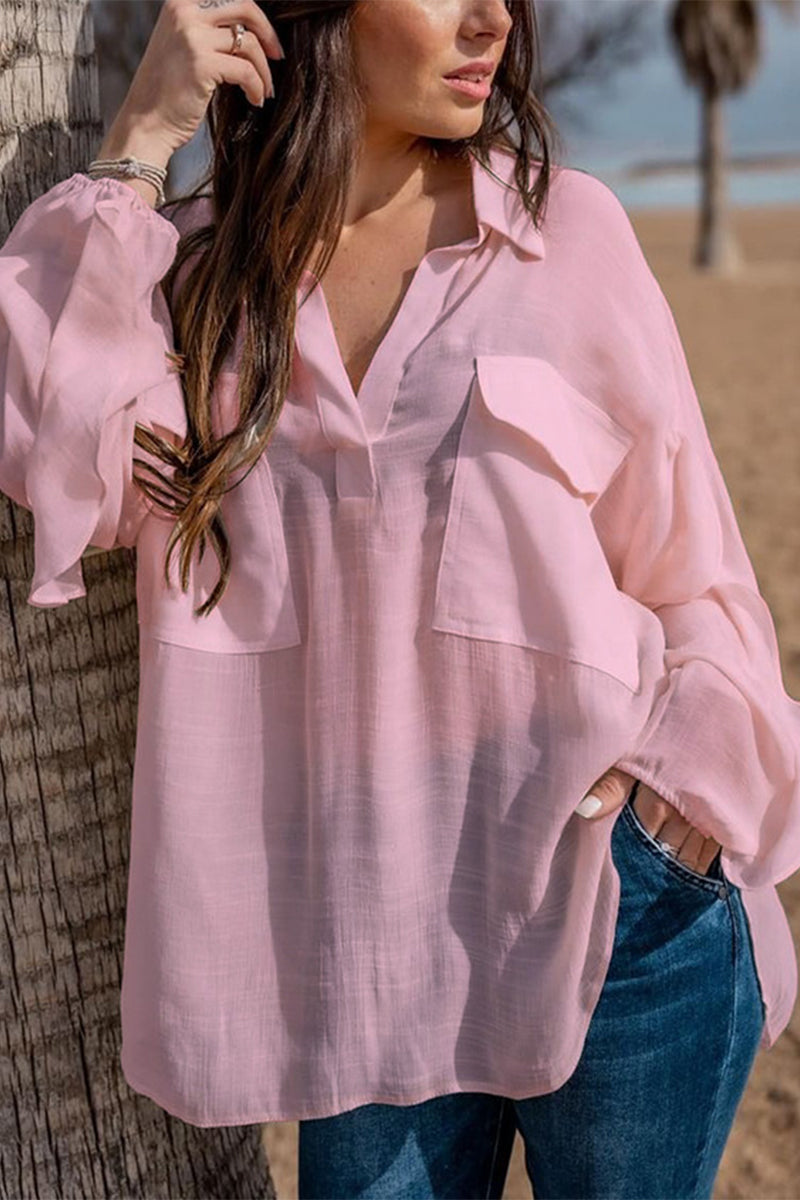 Beautifully Balanced Blouse with Timeless Character