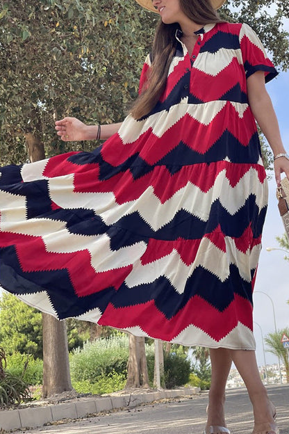 Well Tailored Dress with a Graceful Silhouette