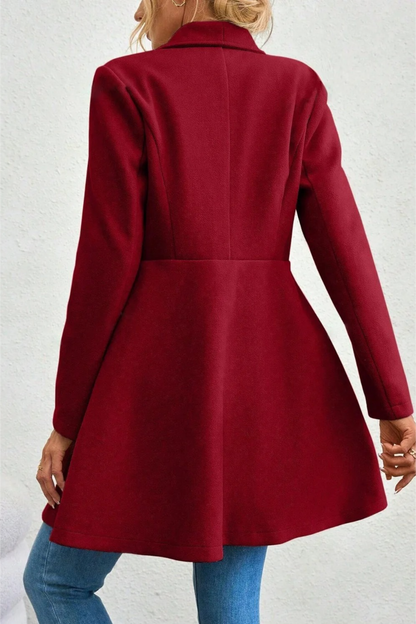 Classic Vintage Coat with a Flattering Fit