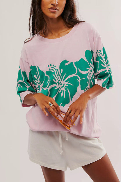 A Vintage Style T-Shirt with Delicate Timeless Details