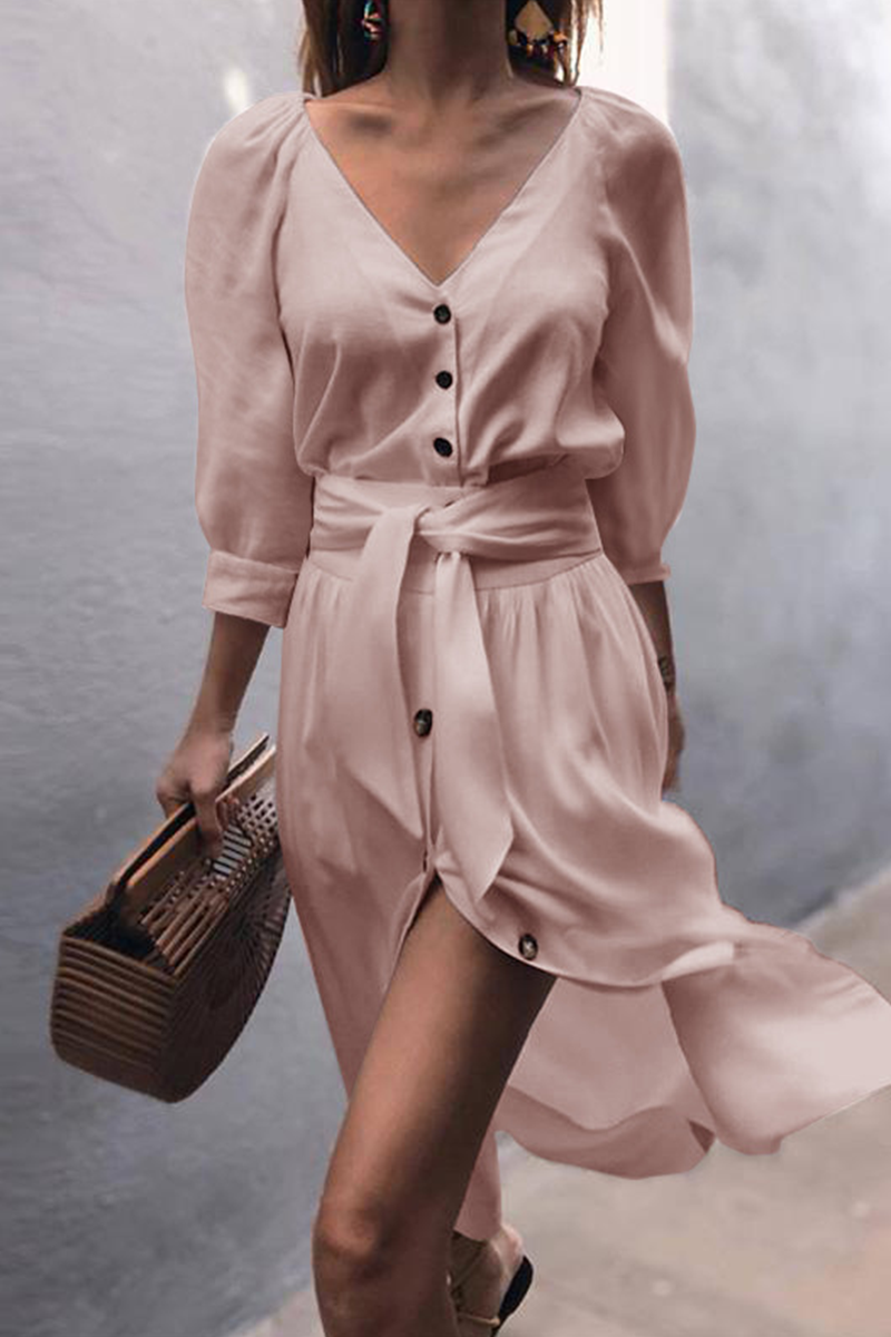 Polished Dress with an Effortless Classic Look