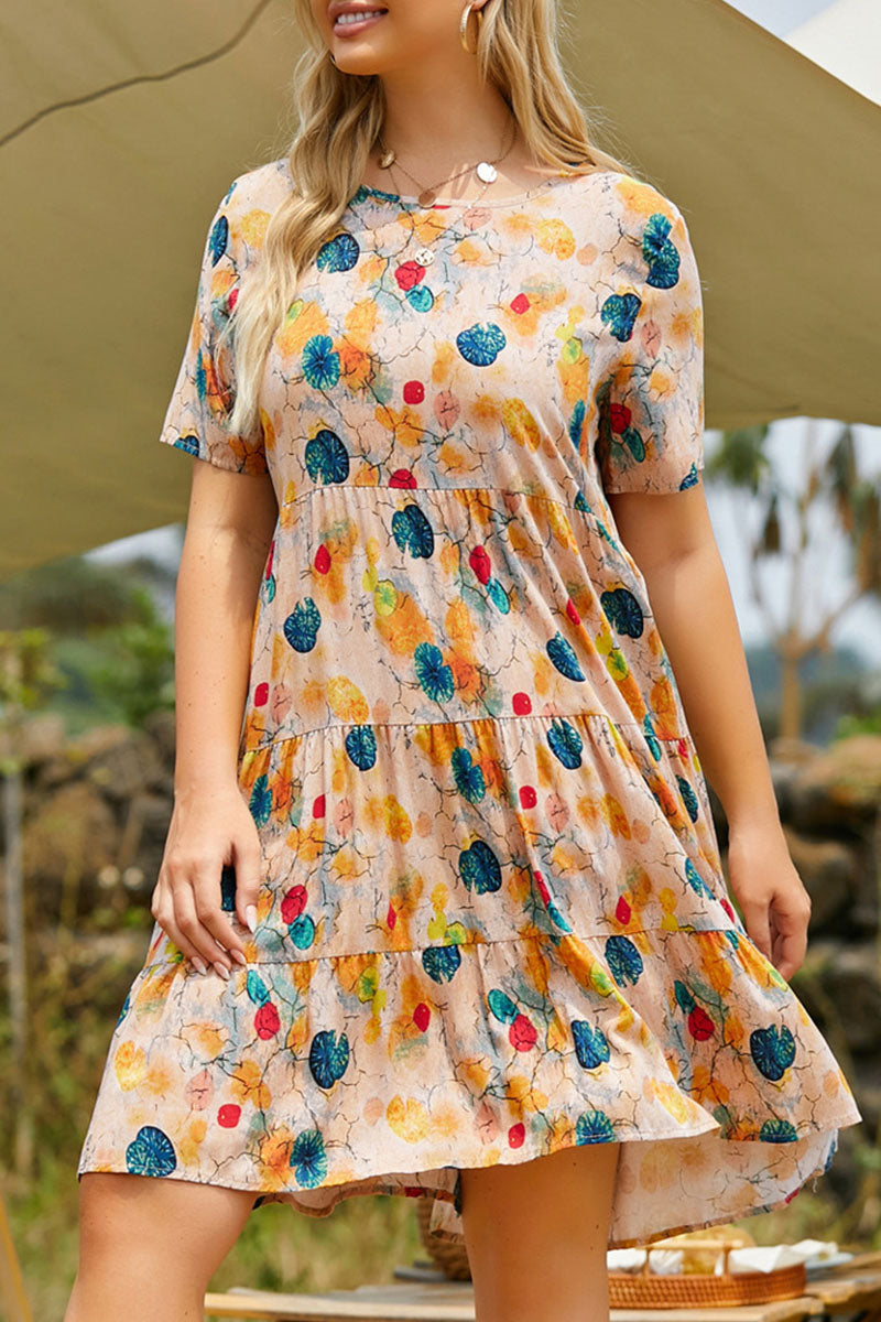 Well Tailored Dress with a Graceful Silhouette