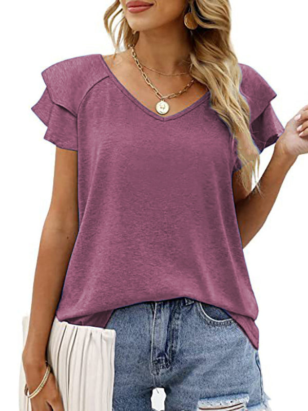 Beautifully Crafted T-Shirt in a Classic Style