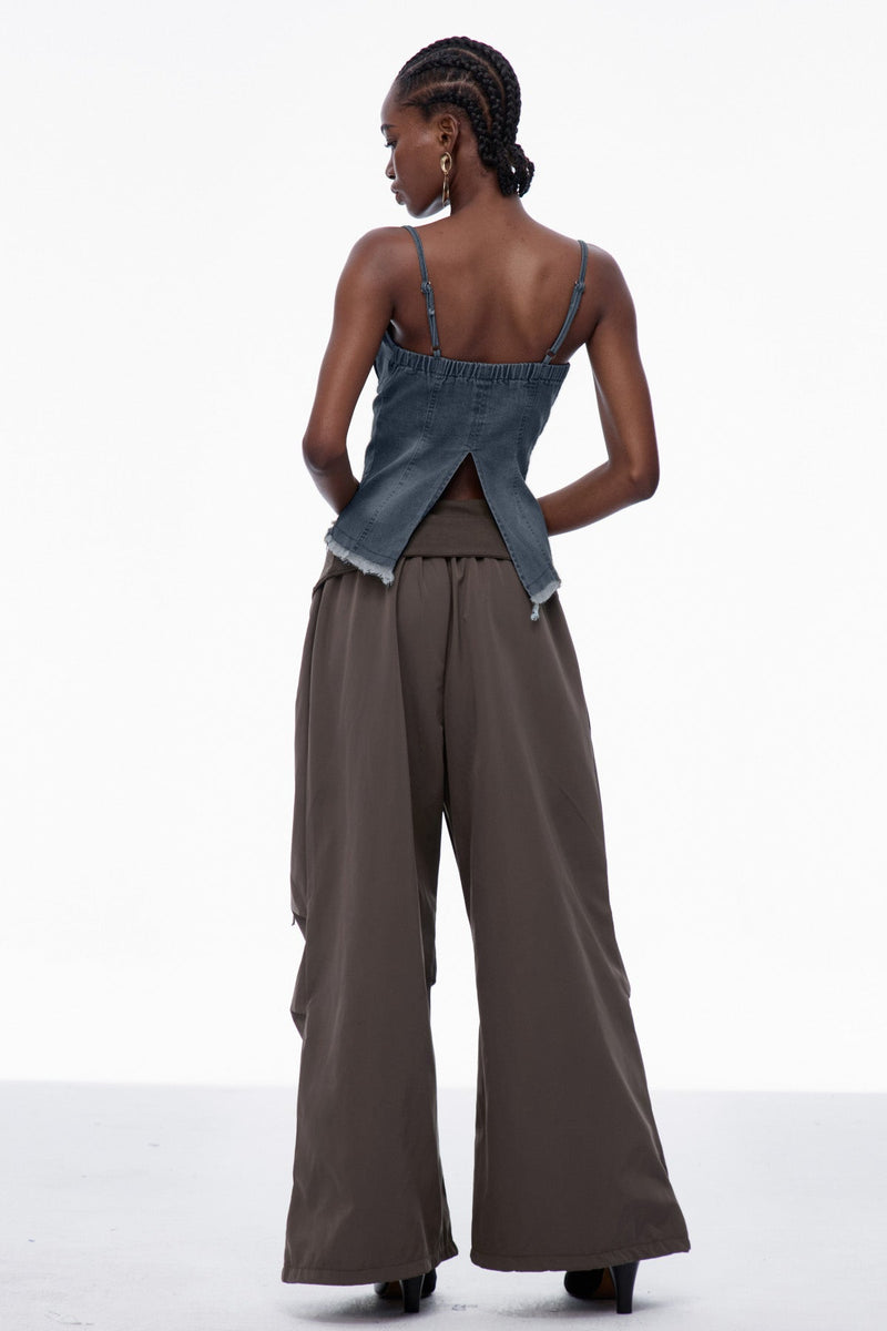 A Vintage Style Top with Delicate Timeless Details