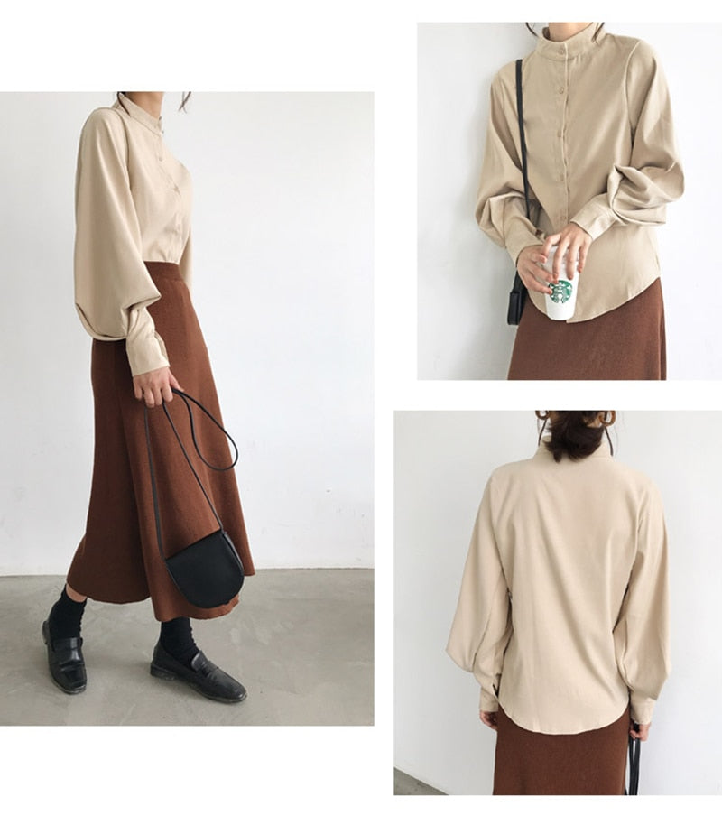 Effortlessly Elegant Blouse with a Timeless Design