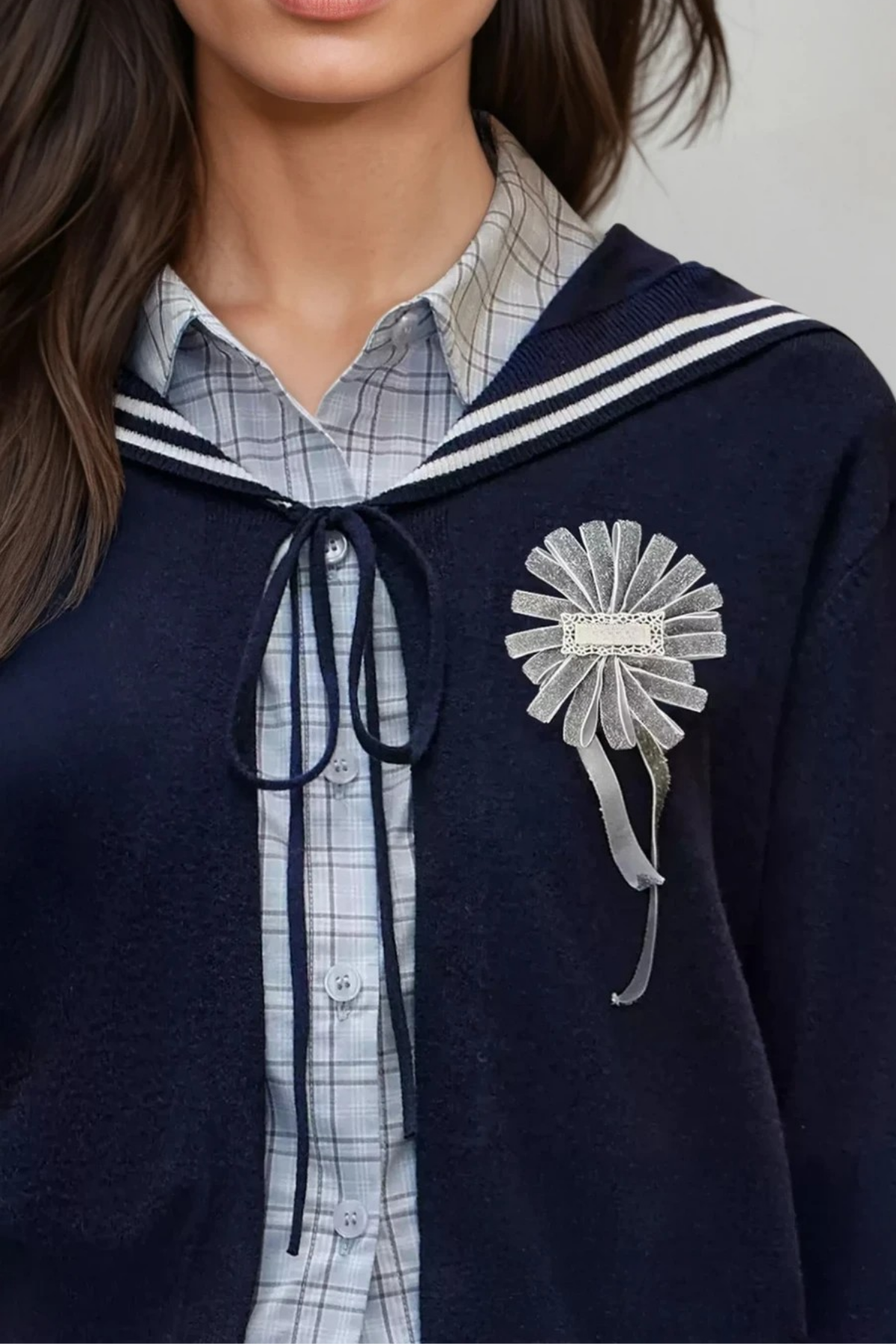 Gracefully Styled Top for Any Occasion