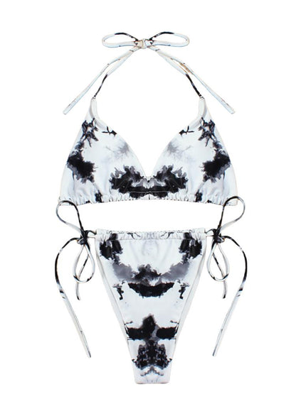 Classic Vintage Bikini with a Flattering Fit