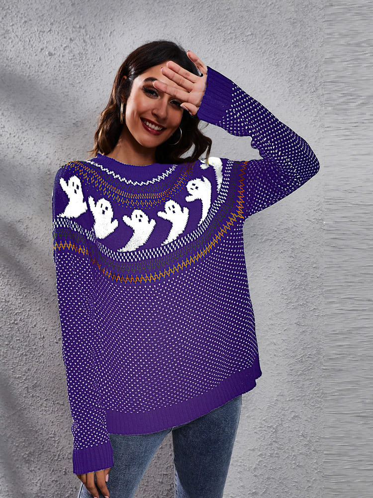 Beautifully Balanced Sweater with Timeless Character