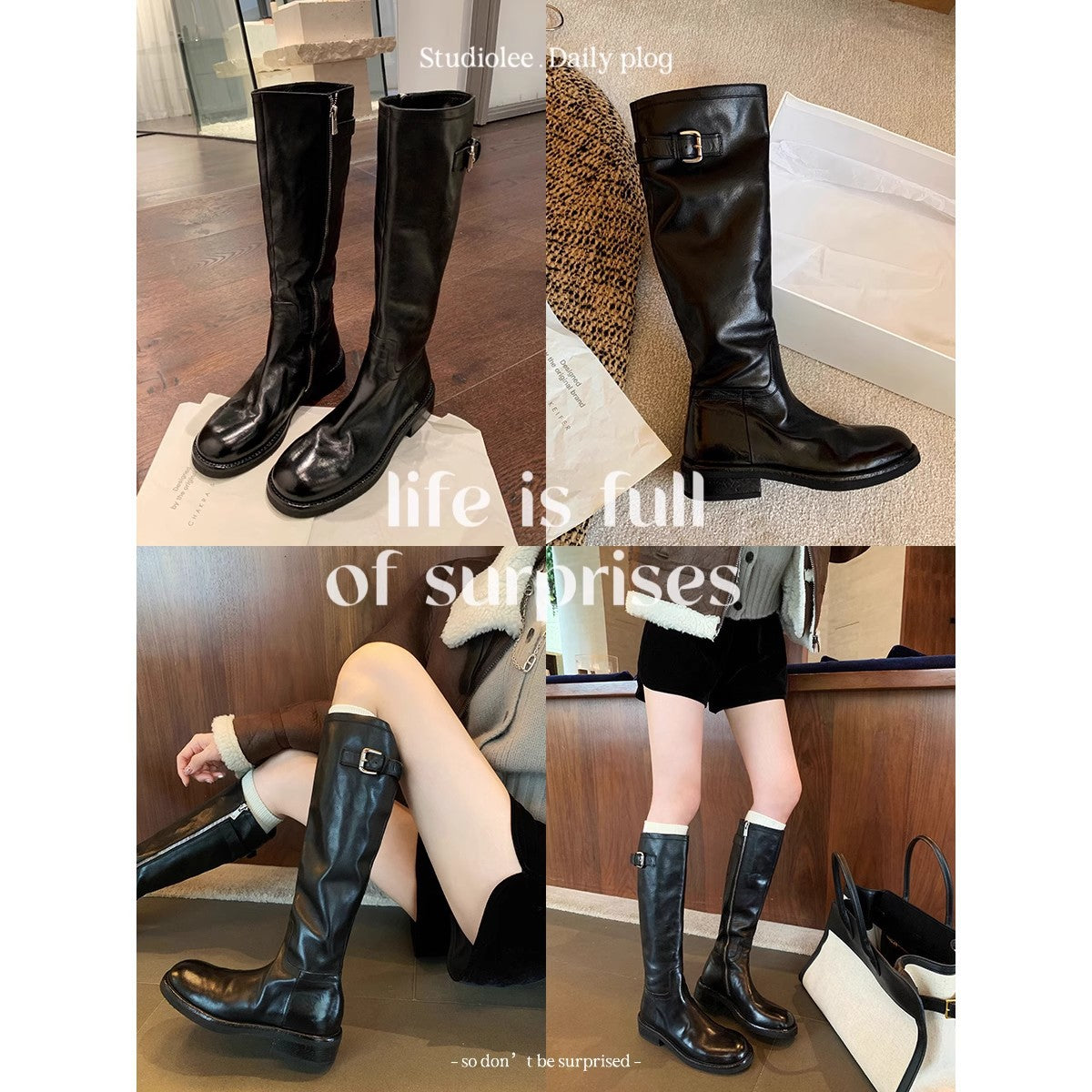 Beautifully Balanced Boots with Timeless Character