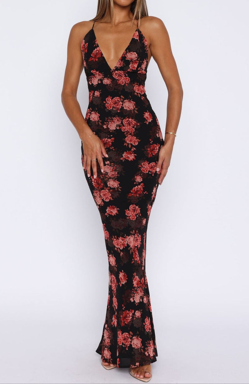 Vintage Inspired Dress with a Contemporary Edge