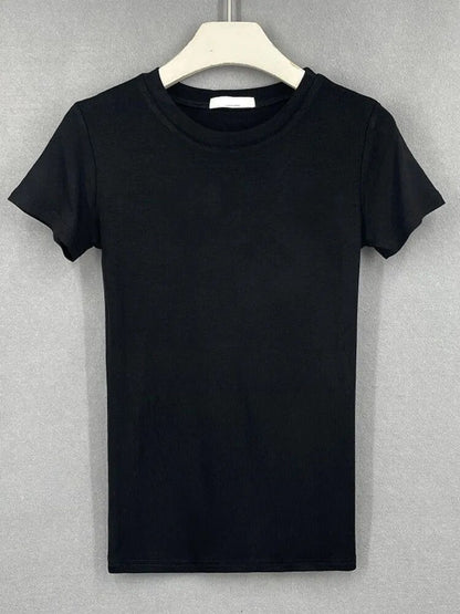 A Vintage Style T-Shirt with Delicate Timeless Details