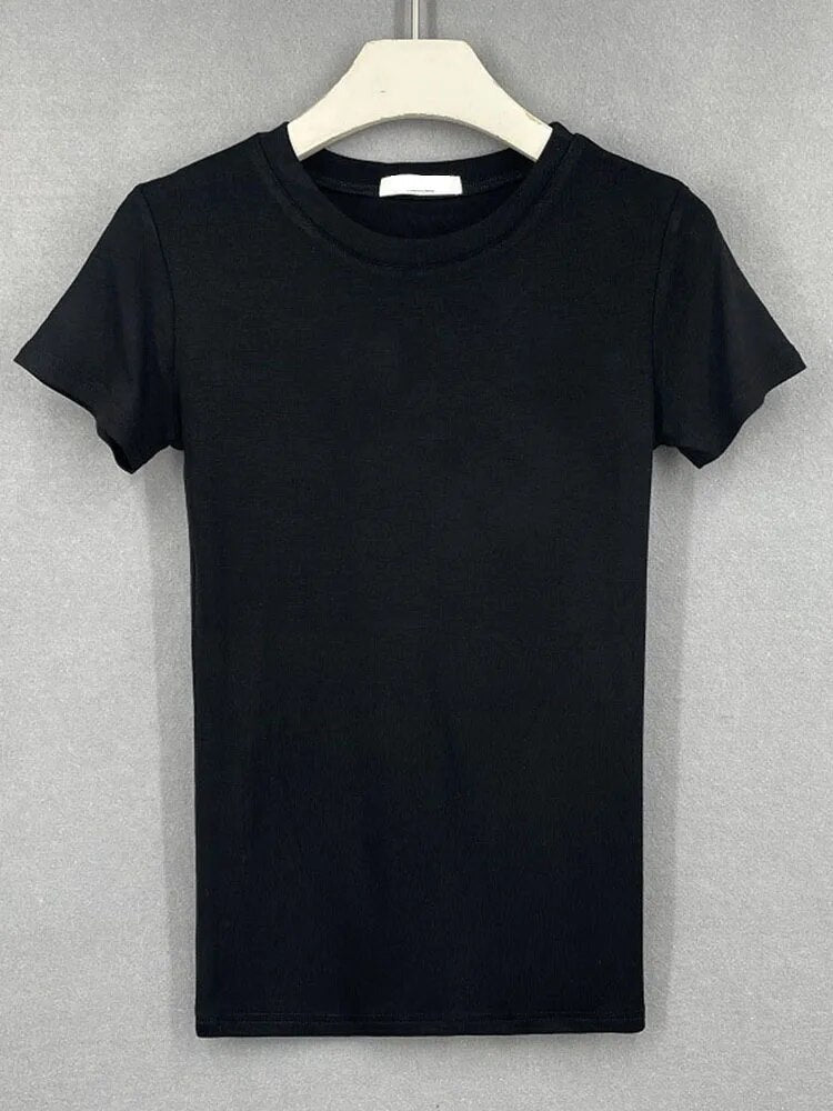 A Vintage Style T-Shirt with Delicate Timeless Details