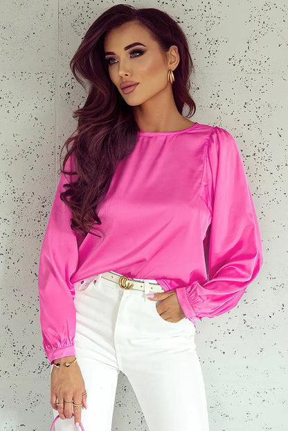 Classic Vintage Blouse with a Flattering Fit
