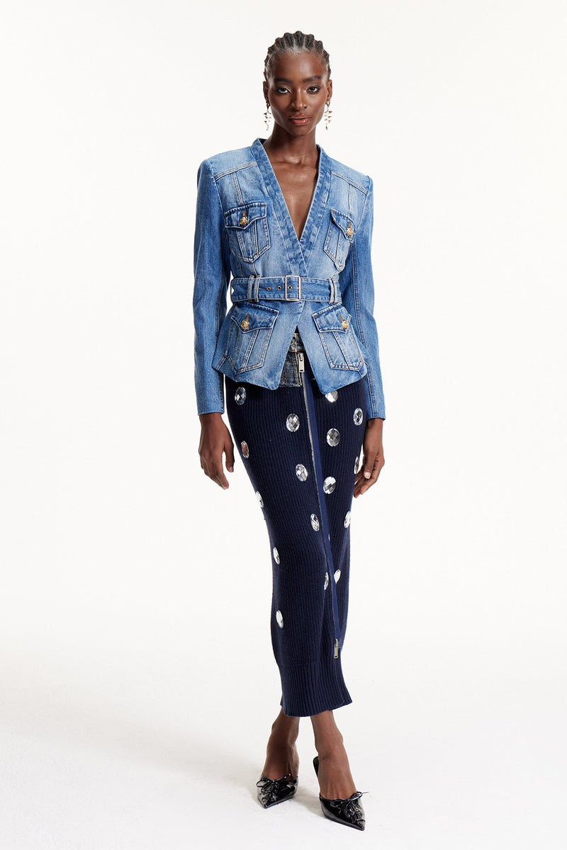 Beautifully Finished Jacket in a Timeless Design