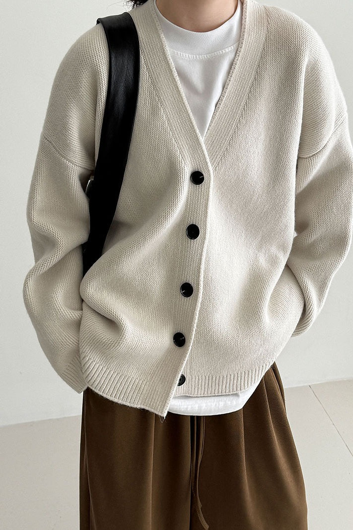 Beautifully Balanced Cardigan with Timeless Character