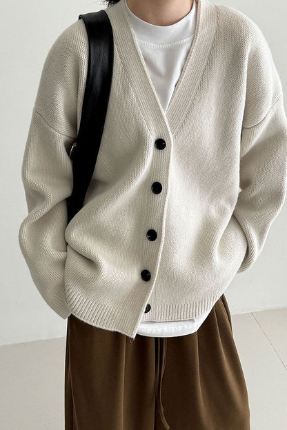Beautifully Balanced Cardigan with Timeless Character