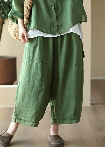 Well Tailored Pants with a Graceful Silhouette