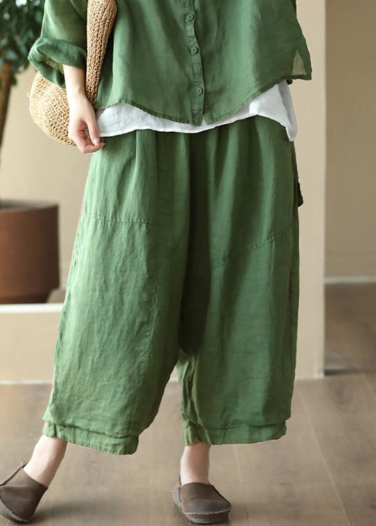 Well Tailored Pants with a Graceful Silhouette