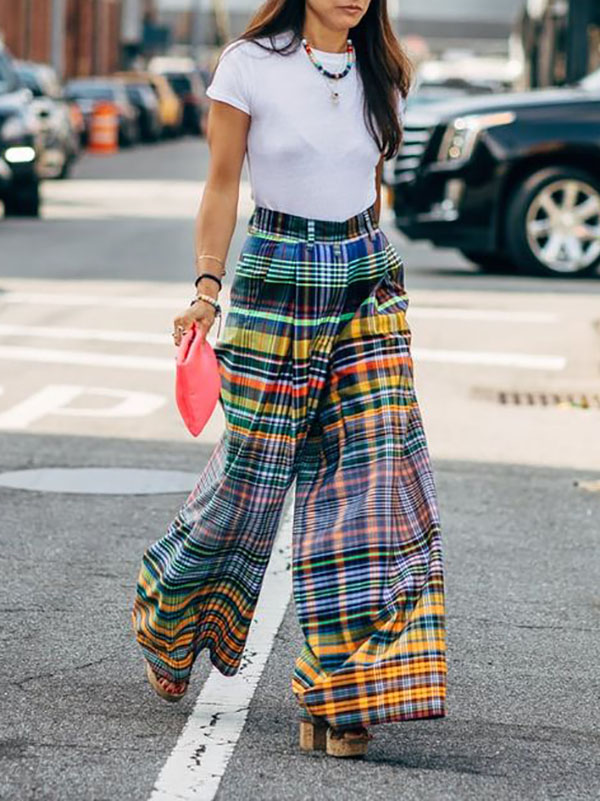 Beautifully Finished Pants in a Timeless Design