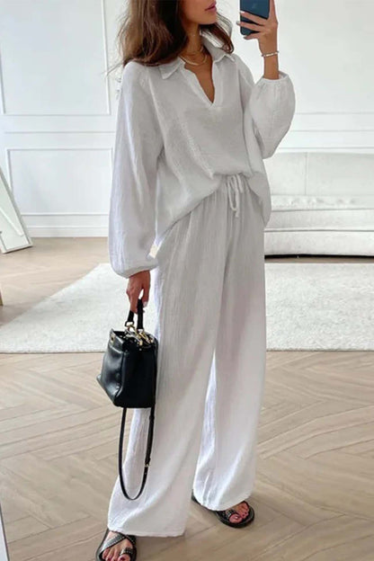 Polished Pants with an Effortless Classic Look