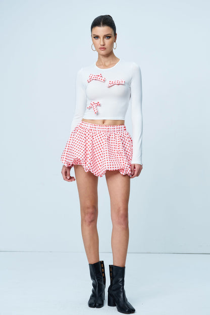 Well Tailored Garment with a Graceful Silhouette
