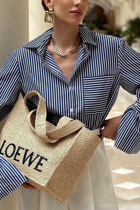 A Vintage Style Shirt with Delicate Timeless Details