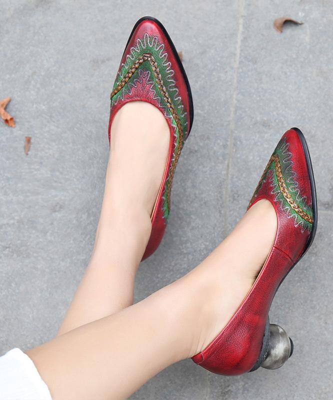 Beautifully Crafted Heels in a Classic Style