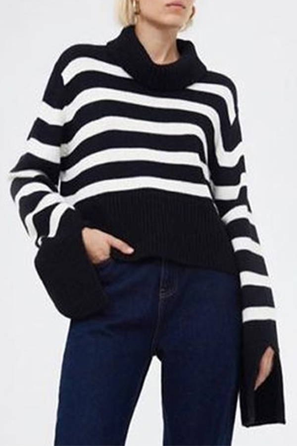 Beautifully Crafted Sweater in a Classic Style
