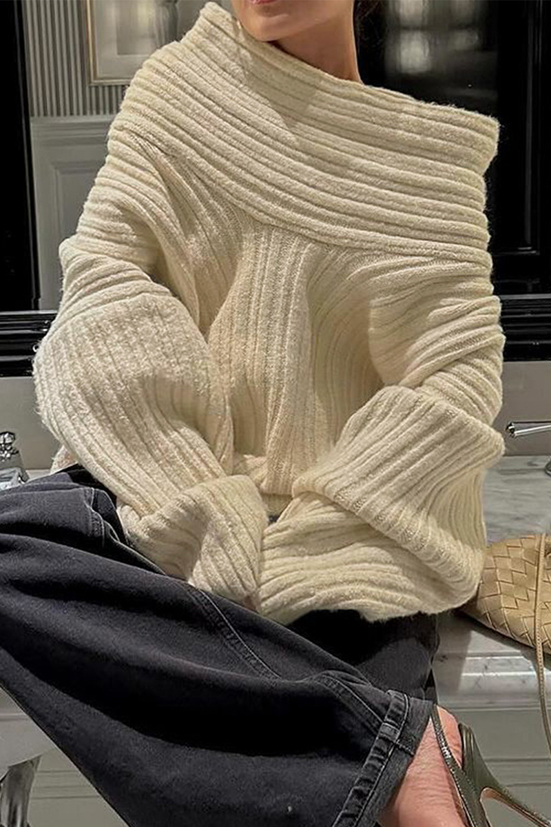Elegantly Styled Sweater for Everyday Wear