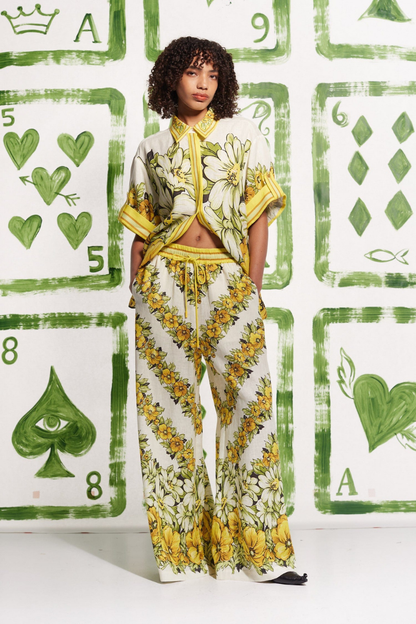 Vintage Inspired Pants with a Contemporary Edge