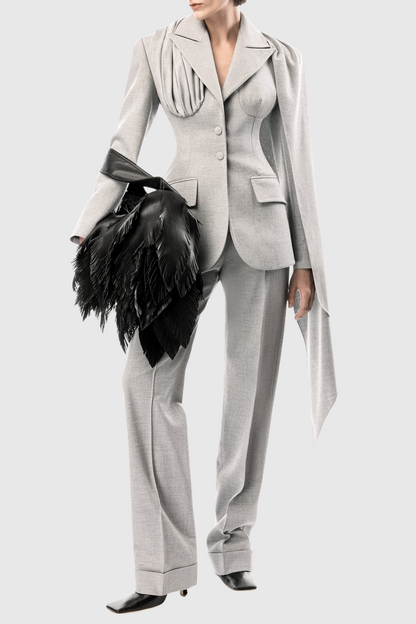 Sophisticated Garment with a Clean Classic Look