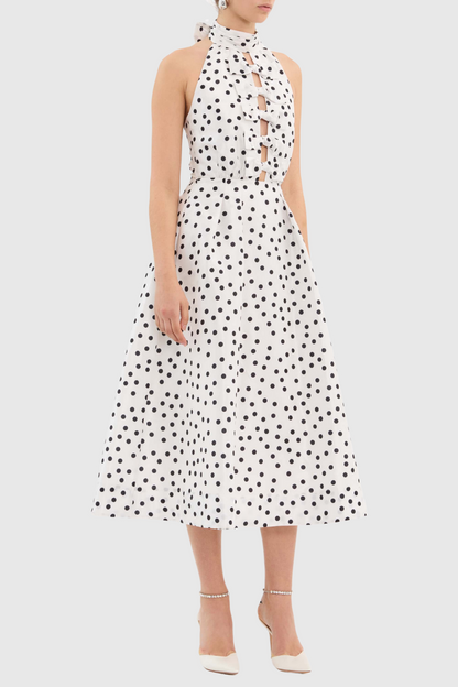 Vintage Inspired Dress with a Contemporary Edge