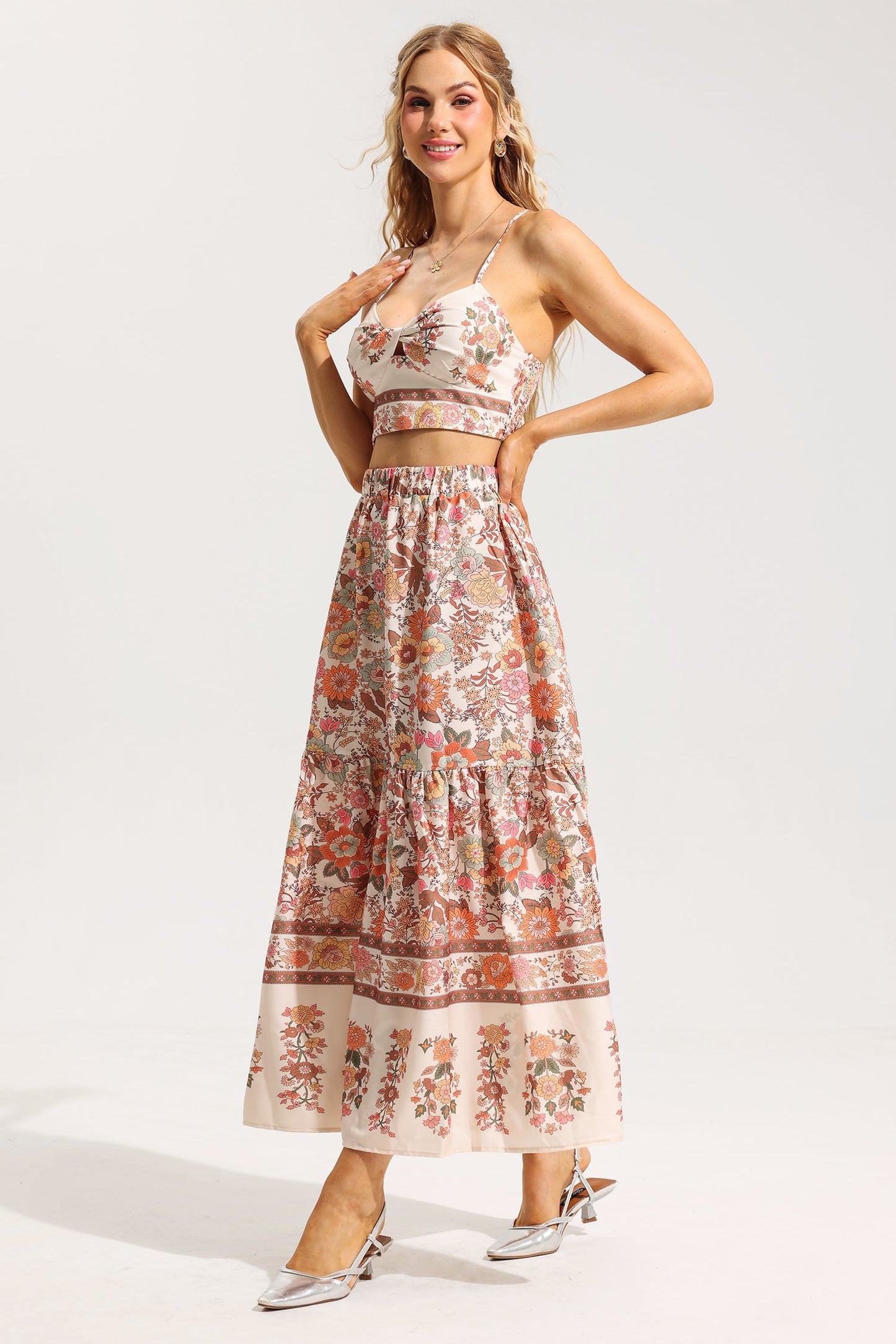 Classic Vintage Top with a Flattering Fit