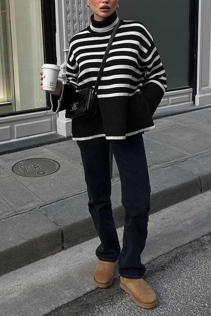 Sophisticated Sweater with a Clean Classic Look