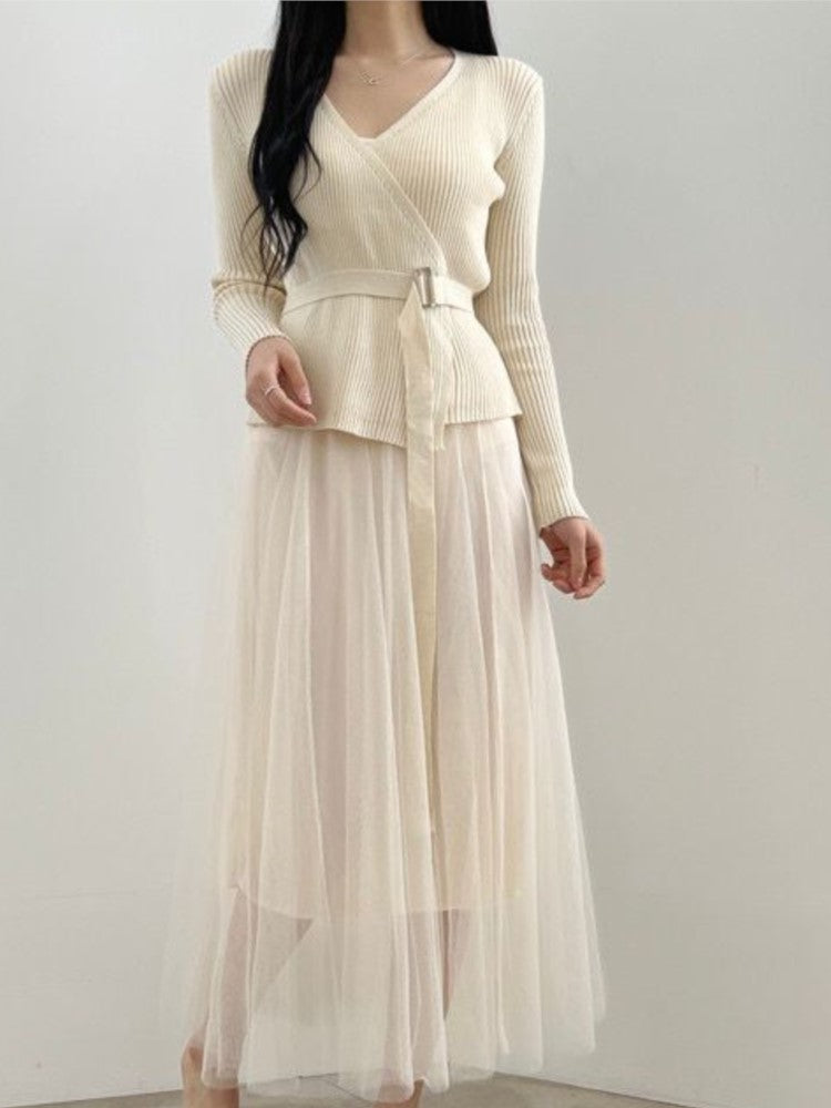A Vintage Style Sweater with Delicate Timeless Details