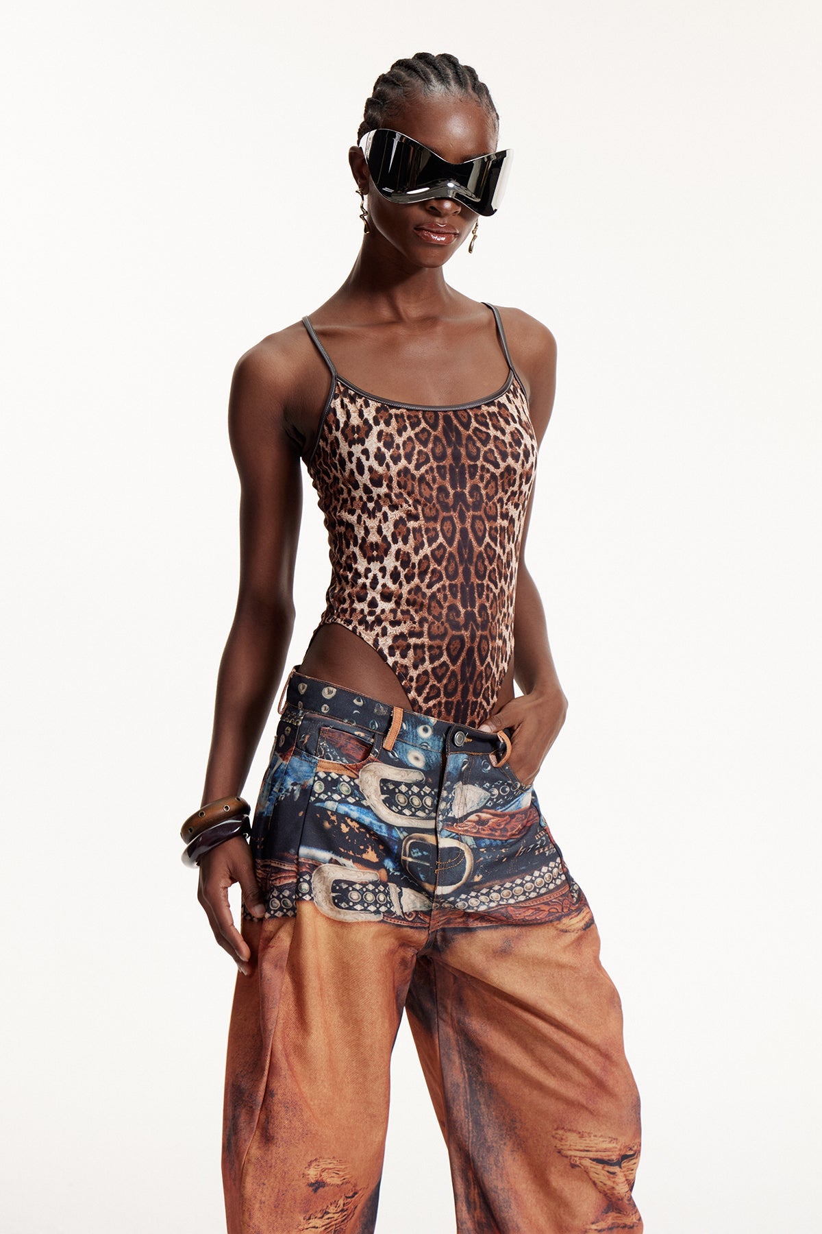 Gracefully Styled Garment for Any Occasion