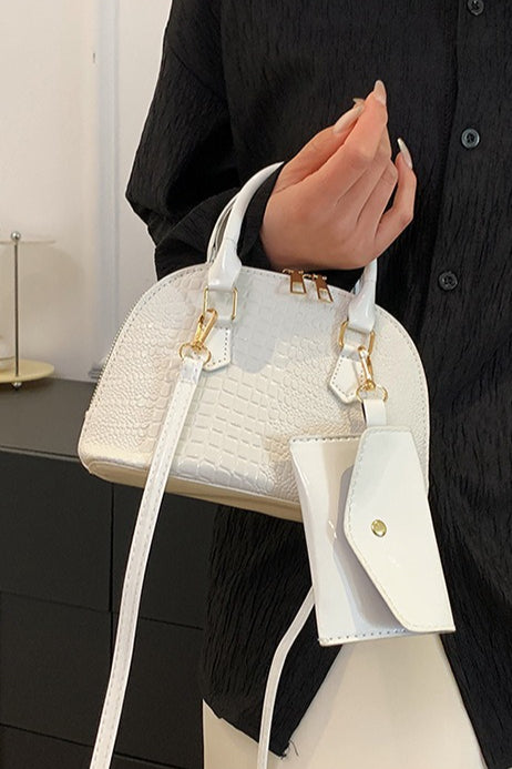 A Vintage Style Bag with Delicate Timeless Details