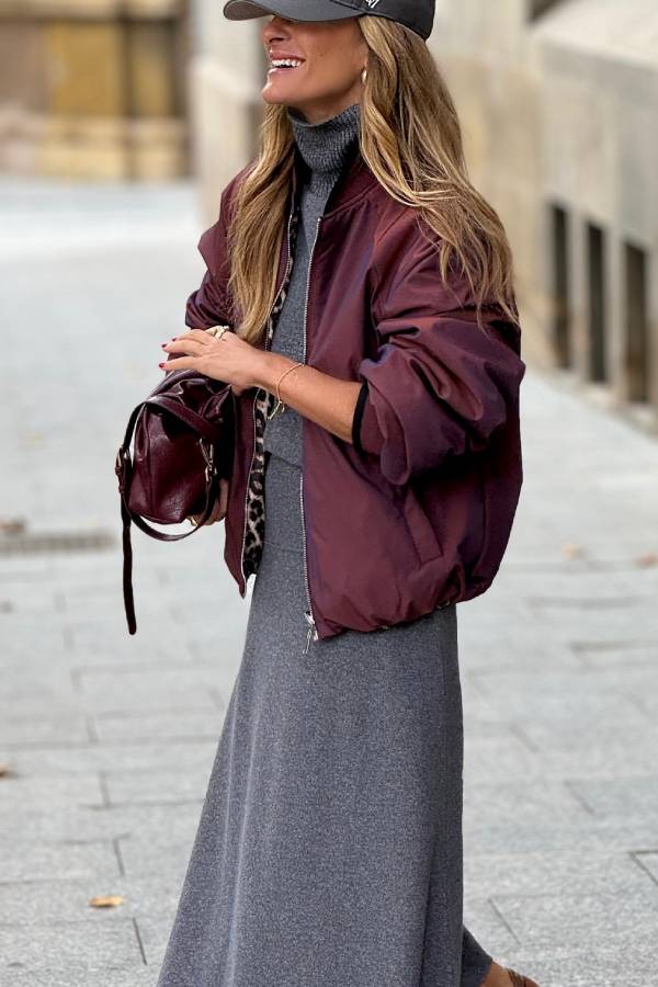 Gracefully Styled Garment for Any Occasion