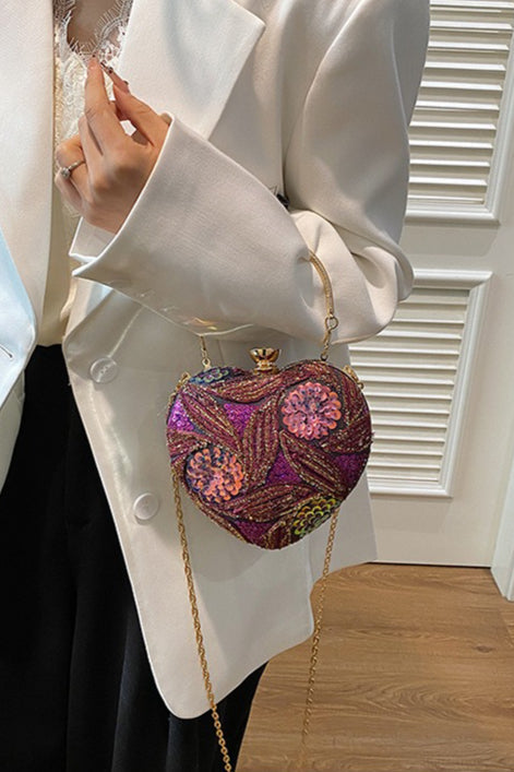 A Vintage Style Bag with Delicate Timeless Details