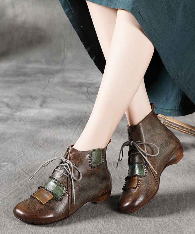 Vintage Inspired Boots with a Contemporary Edge