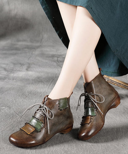 Vintage Inspired Boots with a Contemporary Edge