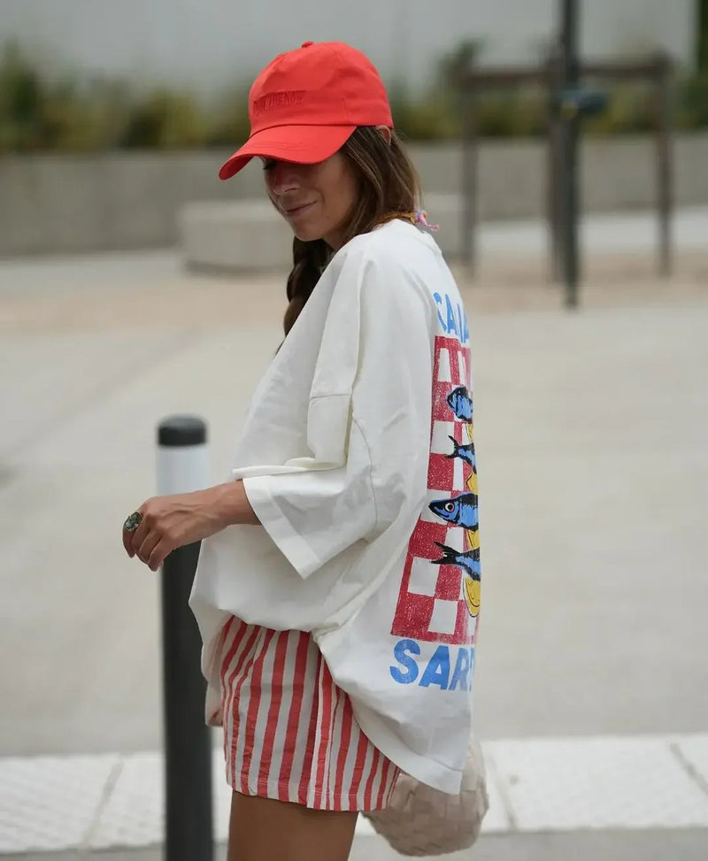 Polished T-Shirt with an Effortless Classic Look