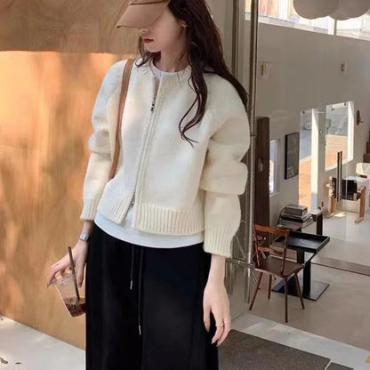 Sophisticated Cardigan with a Clean Classic Look
