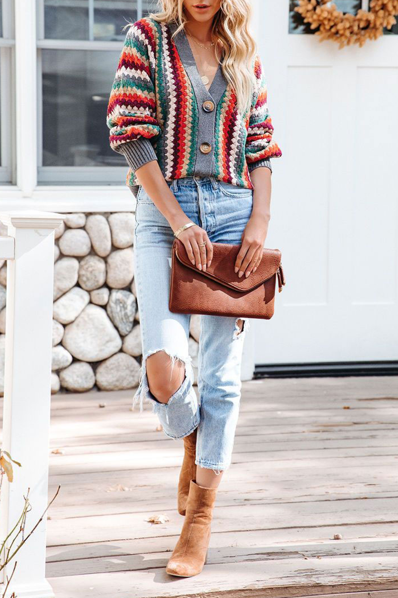 Vintage Inspired Cardigan with a Contemporary Edge