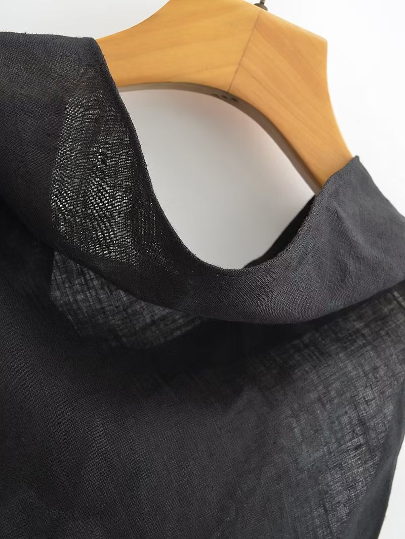 Vintage Inspired Top with a Contemporary Edge