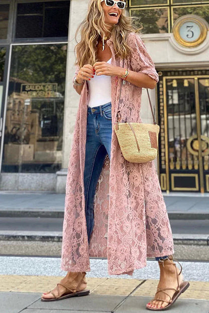 Beautifully Balanced Cardigan with Timeless Character