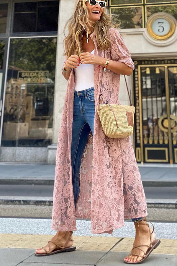 Beautifully Balanced Cardigan with Timeless Character