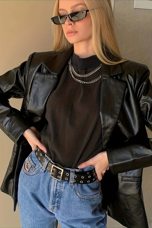 Sophisticated Coat with a Clean Classic Look